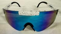 New Sports Sunglasses with Rainbow Tint