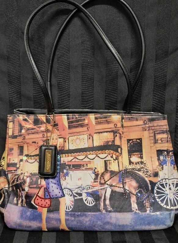 St. JOHN'S BAY Women's Handbag/Purse 14" L by 9.5" H
