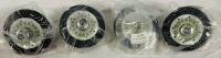 4 New M10 Dryer Drum Rollers, Approx. 3&rdquo; Diameter