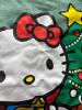 New Size XL Sanrio Hello Kitty Women's Long-Sleeve T-Shirt Iconic Hello Kitty Face & Name Print, Round Neck Machine Washable 75% Polyester, 5% Elastane, 20% Viscose Stock photos added - 5