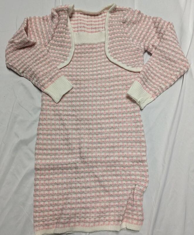 New Small Women's Dress with Bolero
