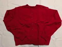 New Kids Size Large Button Up Sweater. 18" from Neck to Waist