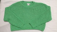 New Noa Noa Palm Springs Crew Sweater - Large