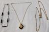 Three (3) Sarah Coventry Necklaces .