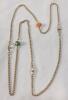 Three (3) Sarah Coventry Necklaces . - 4