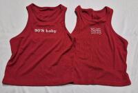 2 New sz Small Crop Tank Tops
