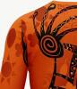 New Size XXL Men's Kokopelli Casual Long Sleeve T-Shirt with 3D Print - Vibrant Pattern, Round Neck 100% Polyester Machine washable stock photos added - 4