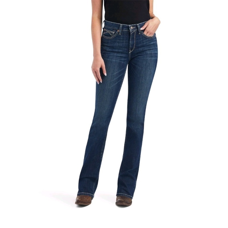 New Ariat REAL High Rise Boot Cut Women's Jeans - 27 L