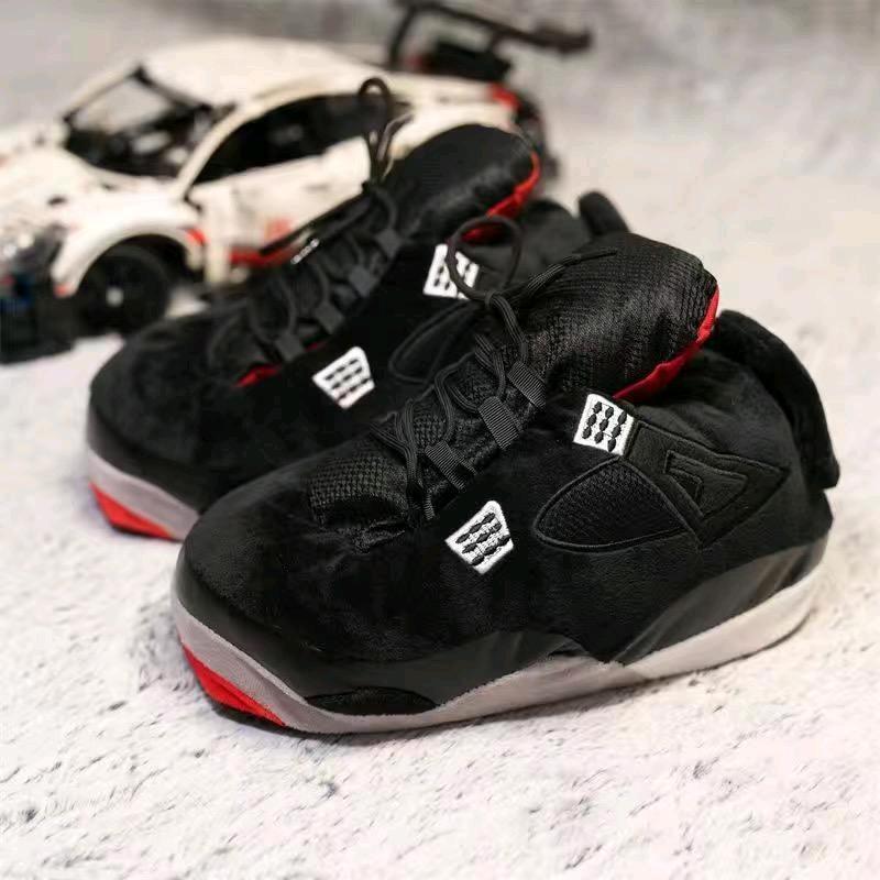 New O/S Adult Super Squishy Sneaker Kicks Slippers