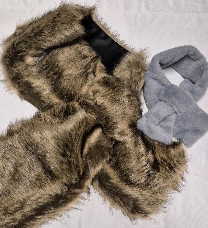 2 New Women's Scarves Super Soft
