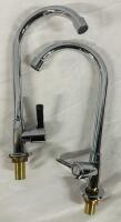 2 Jingpin Single-Lever Kitchen Sink Faucets, 13&rdquo; Tall