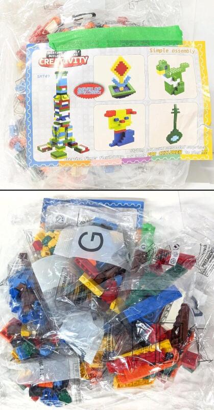 New Creative Assembly Building Blocks Set, SMT49