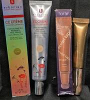 [See Desc] Erborian Face Cream SPF 25 Clair 45mL & Tarte Contour Makeup 12mL Medium Cool Bronze