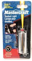 New MASTERCRAFT Socket Light, Fits All ⅜" Sockets