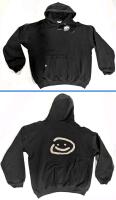 New Size LG Men's DRMERS CLUB Smiley Logo Hoodie, Retails For $130 (Sold Out!)