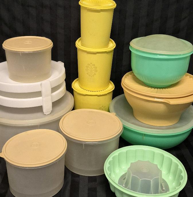 Large Vintage Tupperware Lot