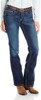 New Ariat REAL Mid Rise Boot Cut Women's Jeans - 30L