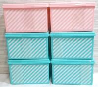 6 New Plastic Recipe Boxes