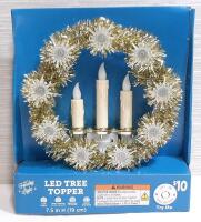 New LED Tree Topper
