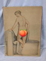 Nude Pencil Drawing. 11.5" by 16"