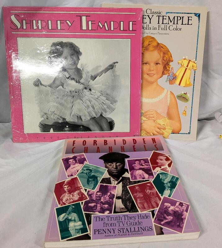 Vintage Celebrity Books. Shirley Temple and Assorted Stoires