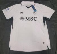 New - Mens Sz. 2XL Khvicha Kvaratskhelia SSC Napoli 2024/25 Stadium Away Jersey .