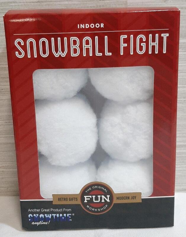 New Indoor Snowball Fight Pack