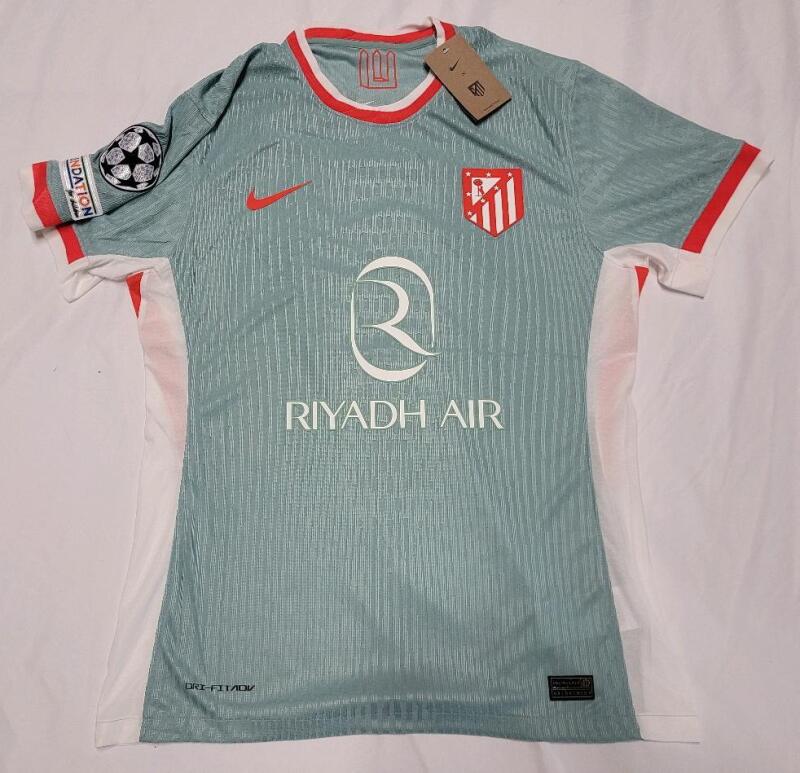 New - Mens Sz. 2XL Antoine Griezmann Nike Atletico Madrid FC 2024/25 Away Jersey