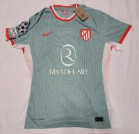 New - Mens Sz. 2XL Antoine Griezmann Nike Atletico Madrid FC 2024/25 Away Jersey