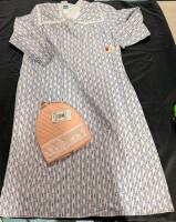 New Size 3X 100% Cotton Nightgown with Tea Cozy
