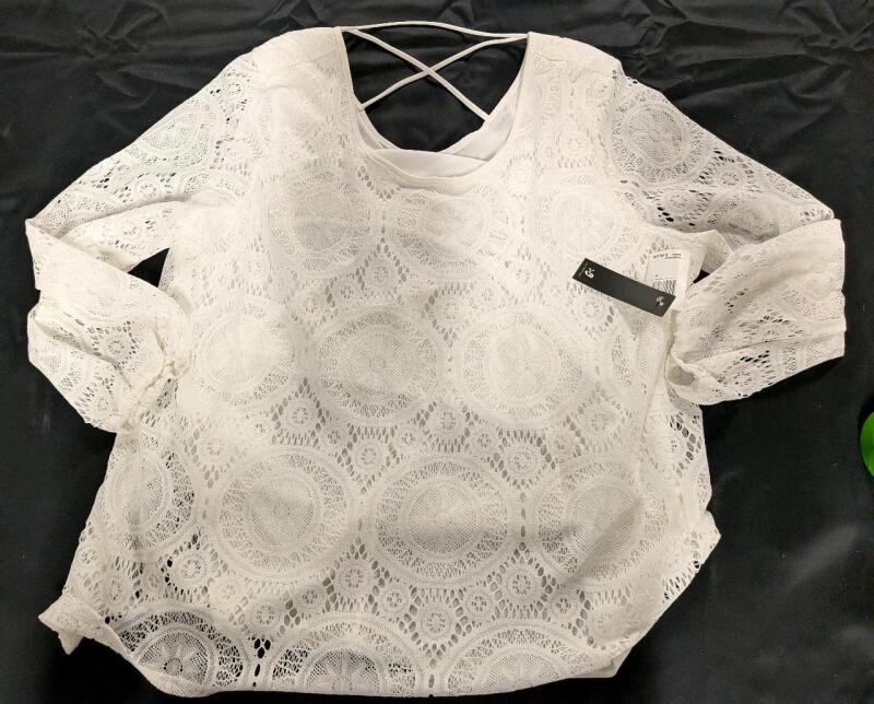 New 2XL Women's ING Collection Long Sleeve Top