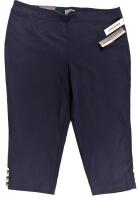 New Size XXL Women's JM COLLECTION Comfort Waistband Capri Pants