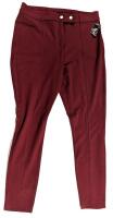 New Size XL Women's Lily Morgan Cabernet Autumn Flare Super Stretchy Pants