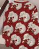 New Women&rsquo;s Size XXL Cute Kitten Print Festive Cat Sweater T-Shirt - Red & White Paws & Bows Long Sleeve Round Neck Machine Washable 100% Polyester Stock photos added - 4