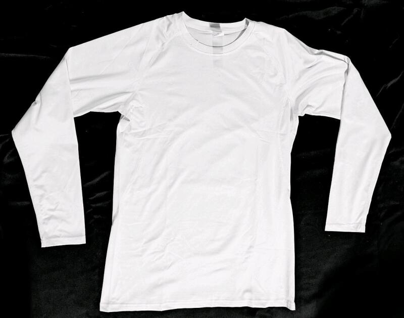 New Size MED Women's Long Sleeve Fitted Athletic Shirt