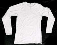 New Size MED Women's Long Sleeve Fitted Athletic Shirt