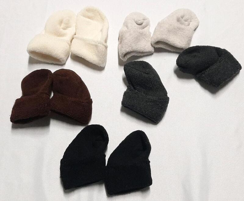 New 5 Pairs of Infant Socks