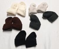 New 5 Pairs of Infant Socks