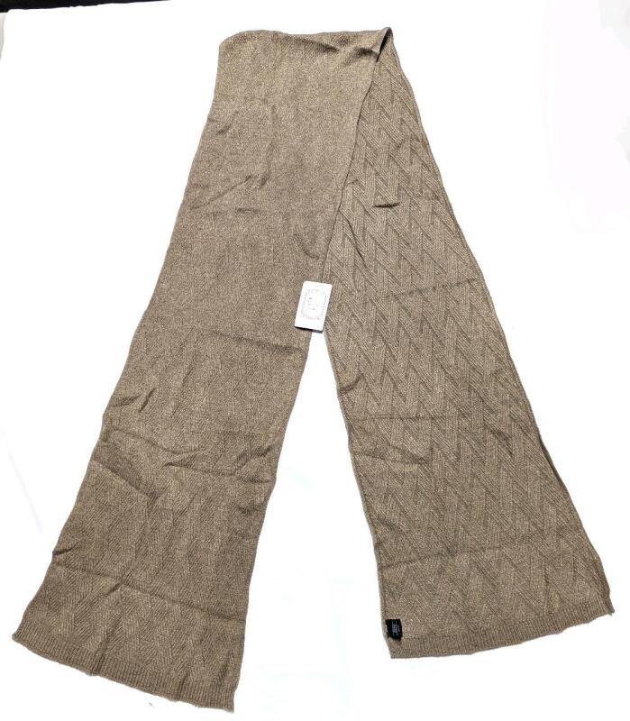 New 100% Superfine Merano Wool Scarf, 13" &times; 96" Long