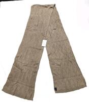 New 100% Superfine Merano Wool Scarf, 13" &times; 96" Long