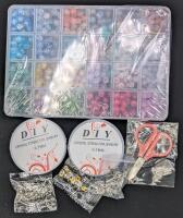 New 8mm Bead Jewellery Crafting Set