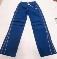 New Mens Sz. Medium Blue Track Pants