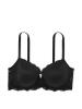 New Size 36A VICTORIA'S SECRET Dream Angels Smooth & Lace Lightly Lined Demi Bra, Retails For $69.99!