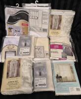 11 As New Window Treatments Curtains & Valances-Lace & Sheer