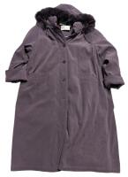 As-New Size 26 Ultra Soft Nuage for Edition Elle Hooded Winter Jacket, With Tags, Small Hole In Bottom (Pictured)