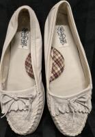 Women's sz 10M Leather Woodbridge Loafers
