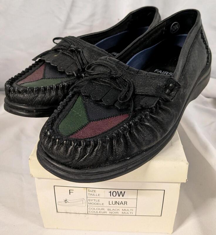 New Size 10W Fairset Lunar Loafers.