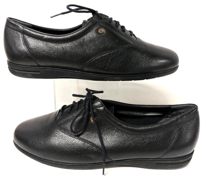 New Size 10 Women's EASY SPIRIT Black Leather Shoes