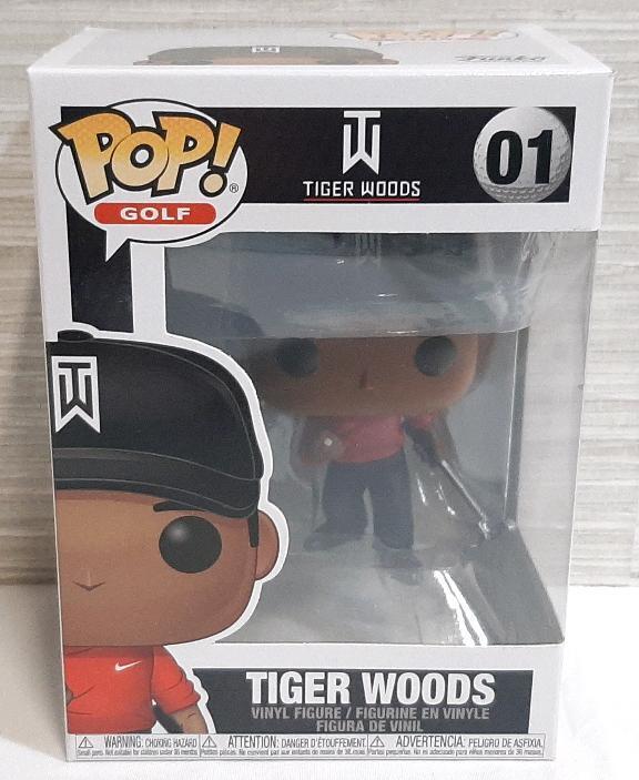 New Tiger Woods Funko Pop Vinyl Figure