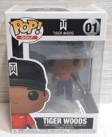 New Tiger Woods Funko Pop Vinyl Figure